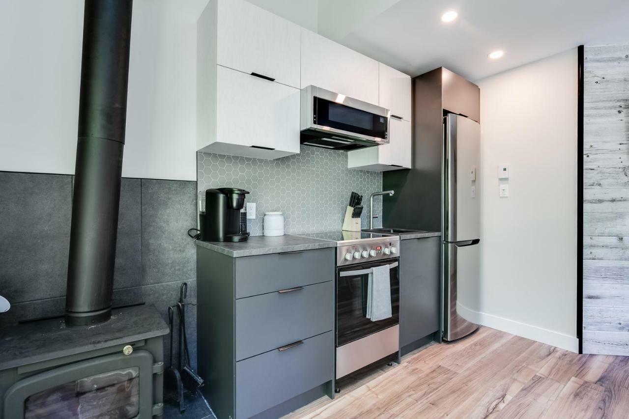 Le Ptit Condo Par Kasania Mont-Tremblant Kültér fotó