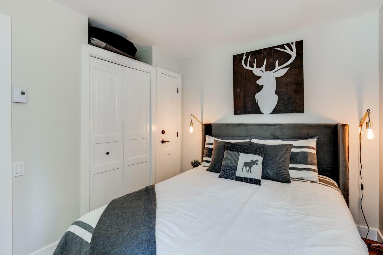 Le Ptit Condo Par Kasania Mont-Tremblant Kültér fotó