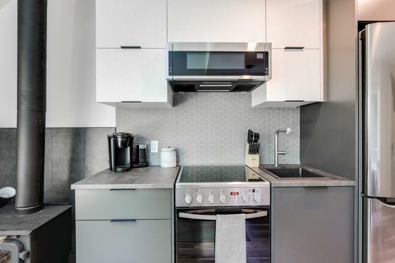 Le Ptit Condo Par Kasania Mont-Tremblant Kültér fotó