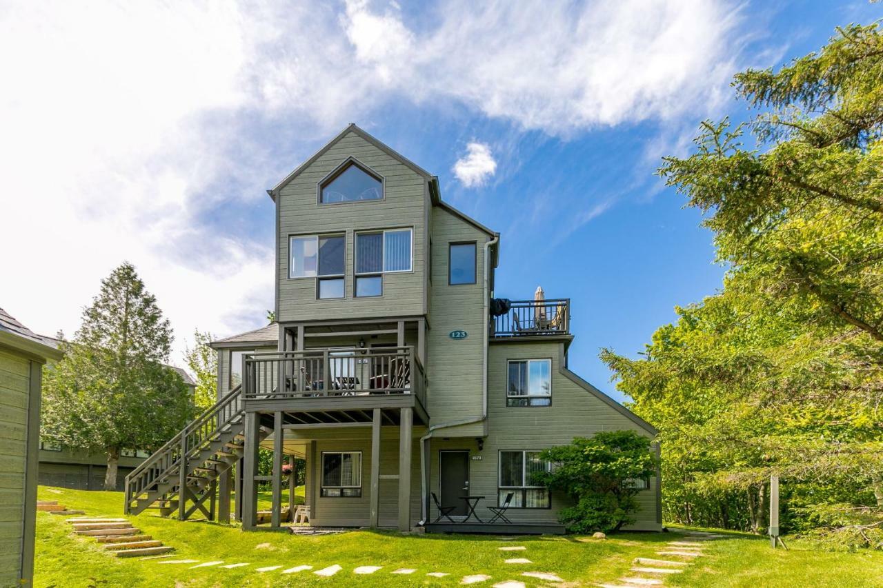 Le Ptit Condo Par Kasania Mont-Tremblant Kültér fotó