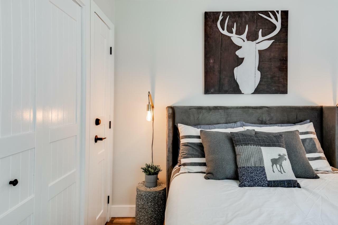 Le Ptit Condo Par Kasania Mont-Tremblant Kültér fotó