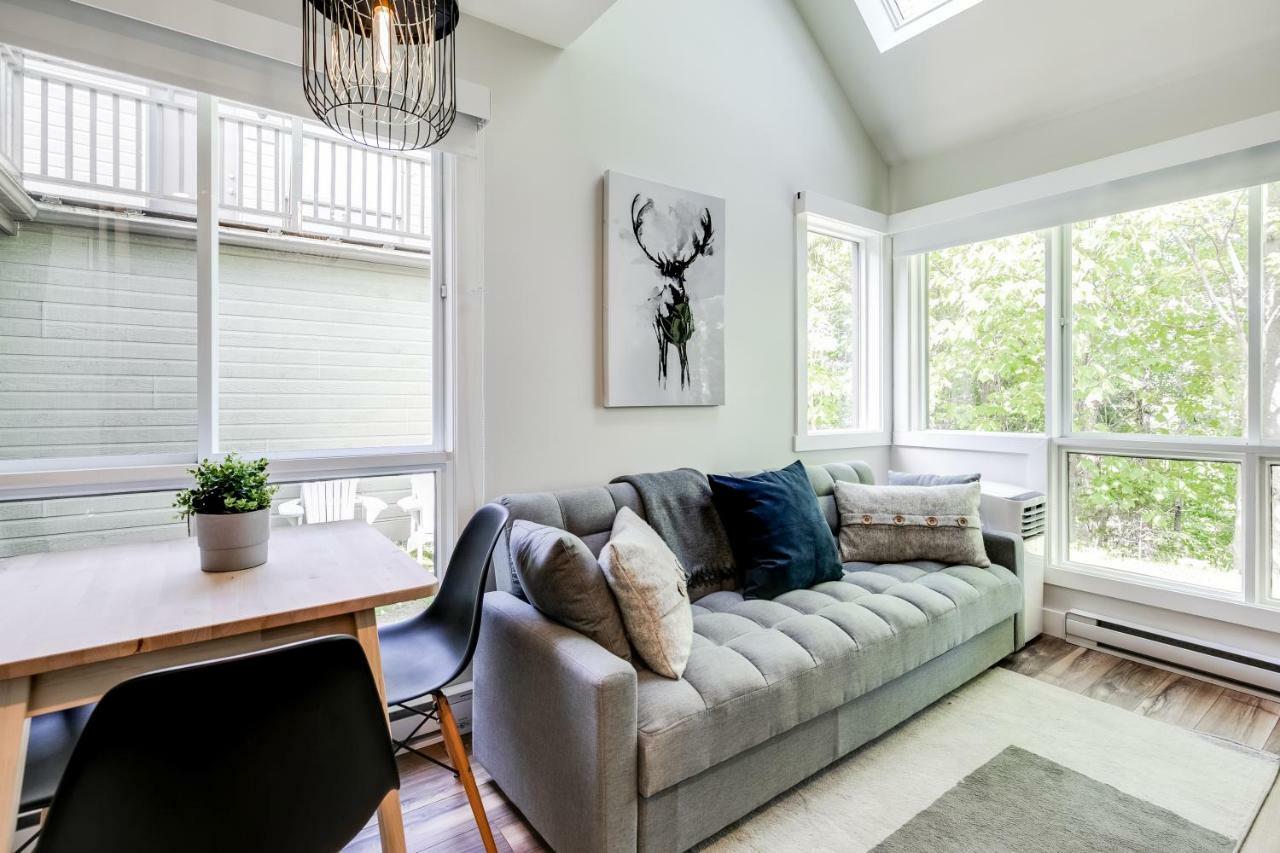 Le Ptit Condo Par Kasania Mont-Tremblant Kültér fotó